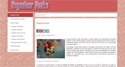 Desktop Screenshot of organizar-festa.info